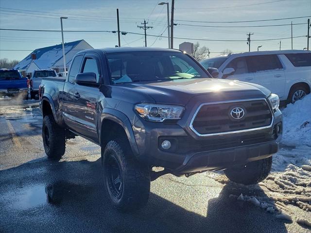 used 2017 Toyota Tacoma car, priced at $21,458