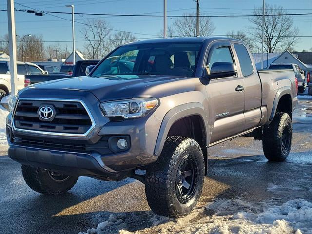 used 2017 Toyota Tacoma car, priced at $21,458