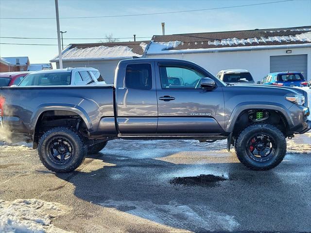 used 2017 Toyota Tacoma car, priced at $21,458