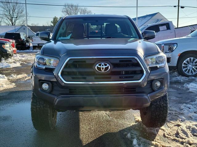 used 2017 Toyota Tacoma car, priced at $21,458