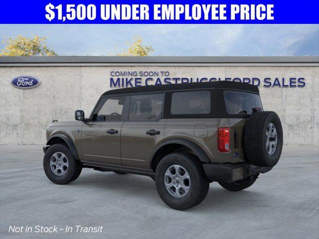 new 2025 Ford Bronco car, priced at $42,514