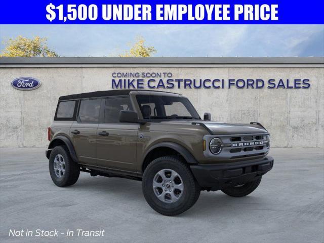 new 2025 Ford Bronco car, priced at $42,514