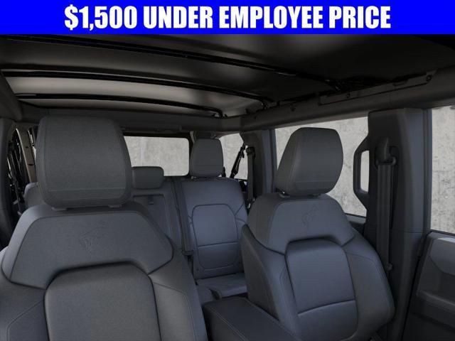 new 2025 Ford Bronco car, priced at $42,514