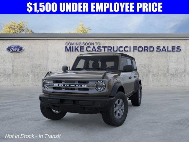 new 2025 Ford Bronco car, priced at $42,514