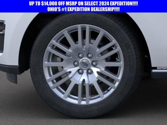 new 2024 Ford Expedition car, priced at $73,590