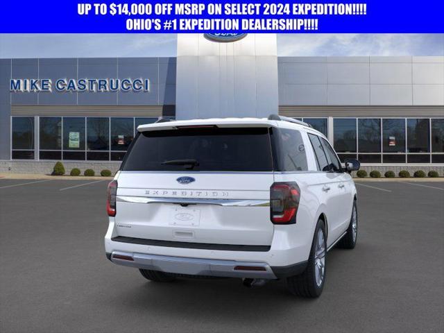 new 2024 Ford Expedition car, priced at $73,590