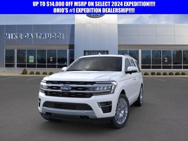 new 2024 Ford Expedition car, priced at $73,590