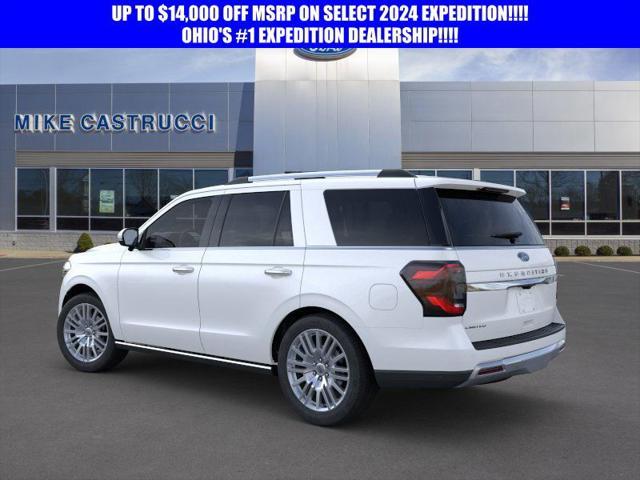 new 2024 Ford Expedition car, priced at $73,590