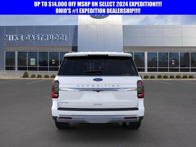 new 2024 Ford Expedition car, priced at $73,590