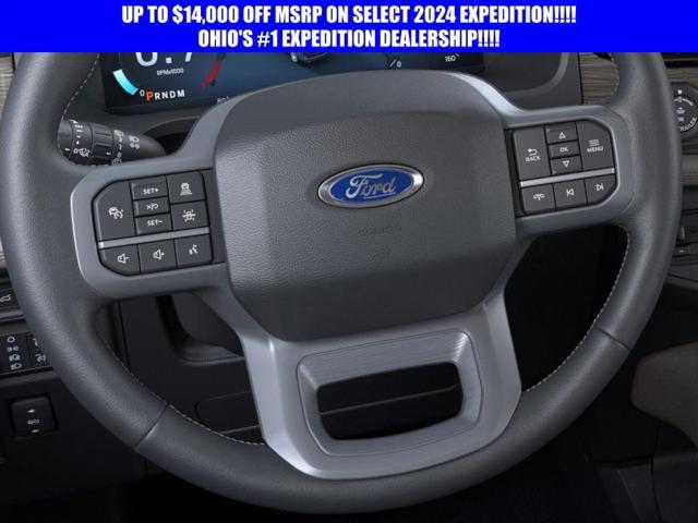 new 2024 Ford Expedition car, priced at $73,590