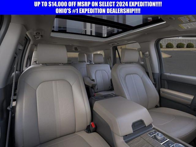 new 2024 Ford Expedition car, priced at $73,590