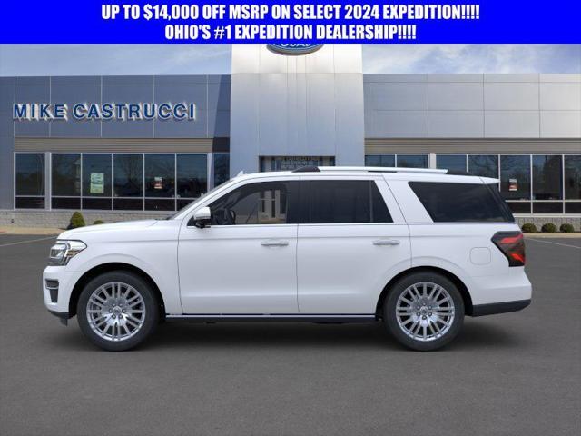 new 2024 Ford Expedition car, priced at $73,590