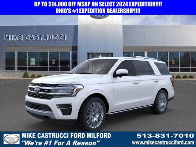 new 2024 Ford Expedition car, priced at $73,590