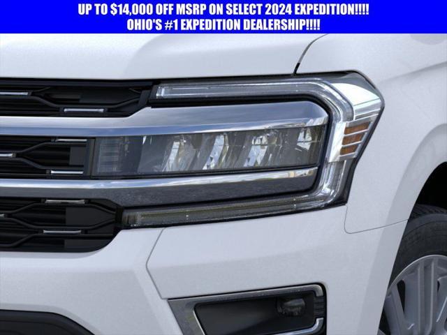 new 2024 Ford Expedition car, priced at $73,590