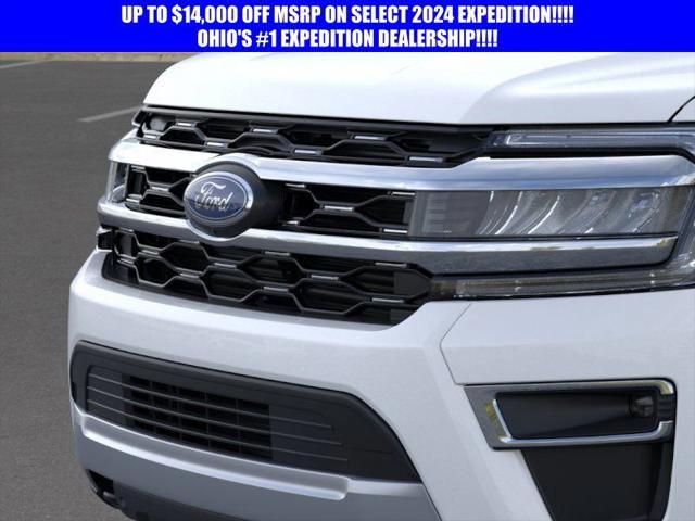 new 2024 Ford Expedition car, priced at $73,590