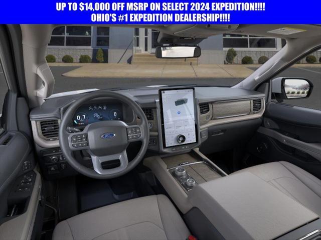 new 2024 Ford Expedition car, priced at $73,590