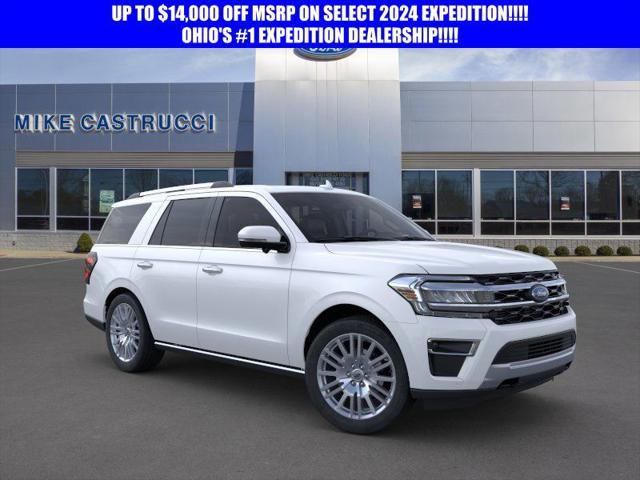 new 2024 Ford Expedition car, priced at $73,590