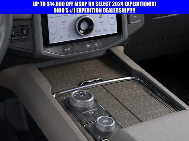 new 2024 Ford Expedition car, priced at $73,590