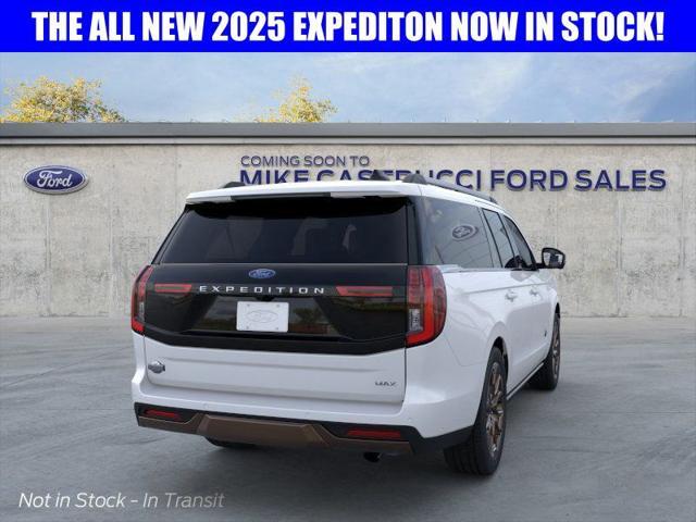 new 2025 Ford Expedition Max car, priced at $89,805