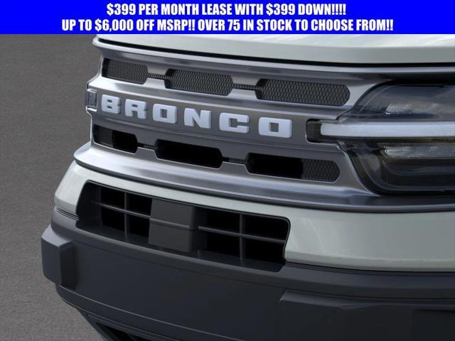 new 2024 Ford Bronco Sport car, priced at $29,775