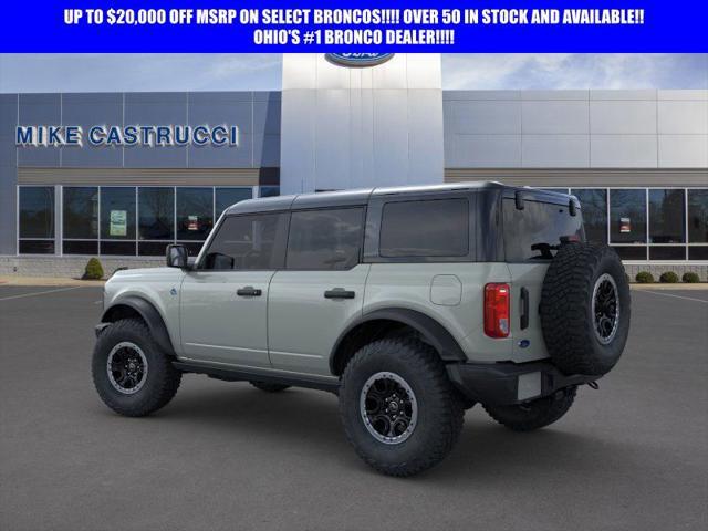 new 2024 Ford Bronco car, priced at $56,160