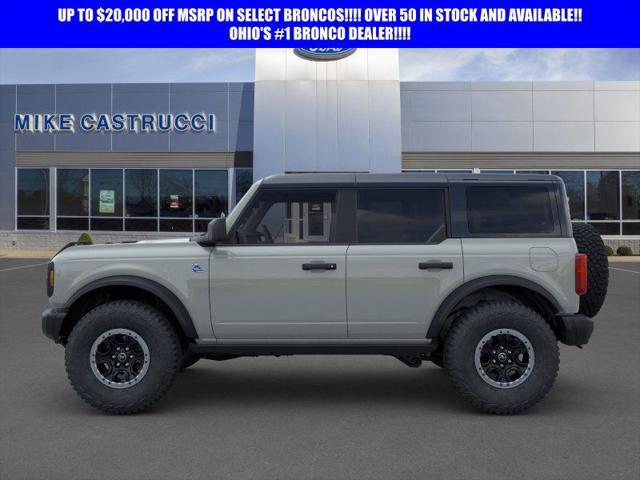 new 2024 Ford Bronco car, priced at $56,160