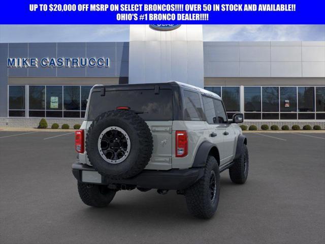 new 2024 Ford Bronco car, priced at $56,160