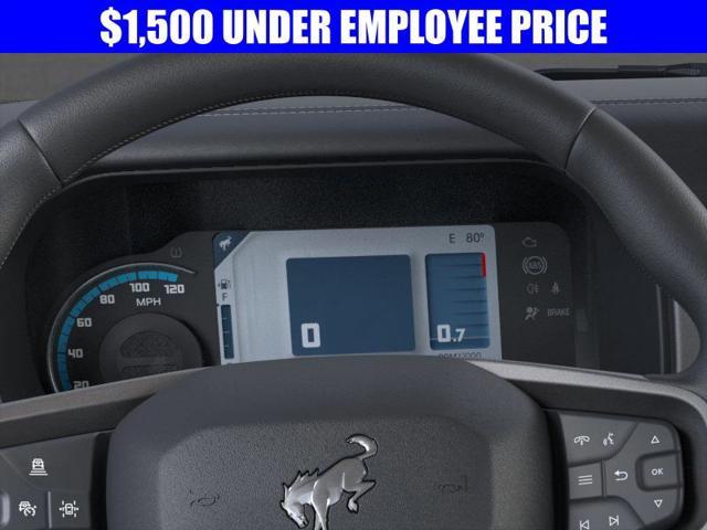 new 2025 Ford Bronco car, priced at $53,402
