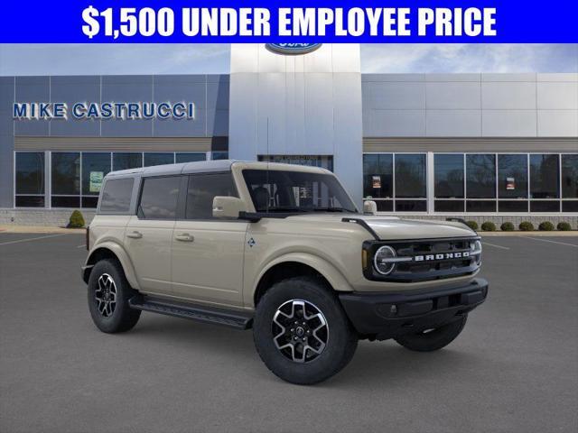 new 2025 Ford Bronco car, priced at $53,402