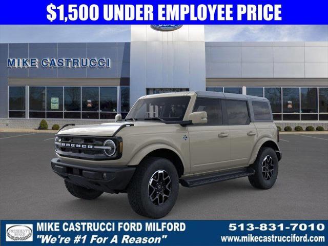 new 2025 Ford Bronco car, priced at $53,402