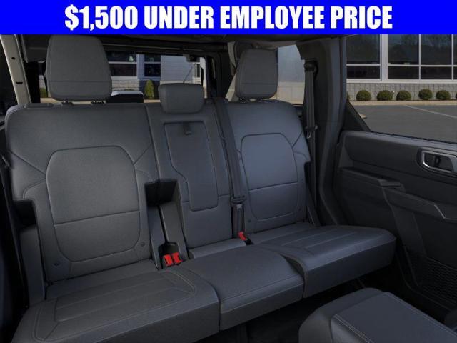 new 2025 Ford Bronco car, priced at $53,402