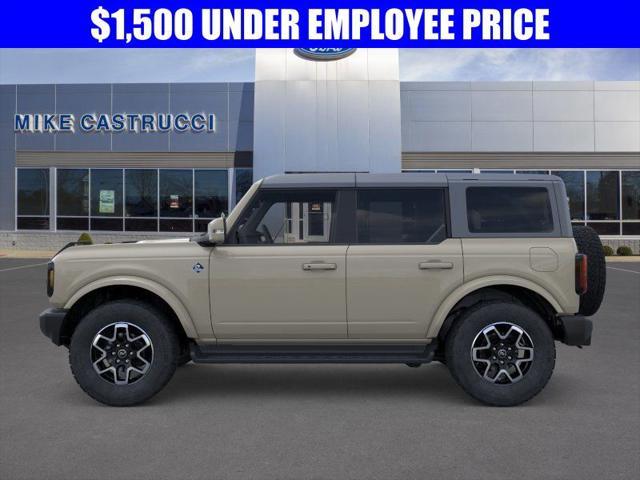 new 2025 Ford Bronco car, priced at $53,402