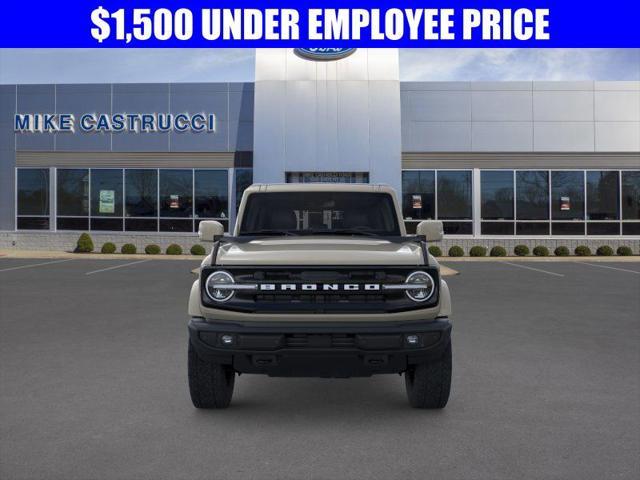 new 2025 Ford Bronco car, priced at $53,402