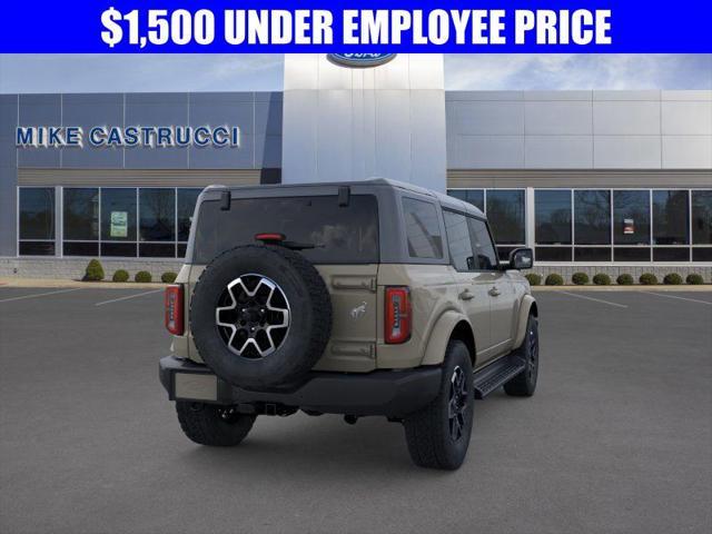 new 2025 Ford Bronco car, priced at $53,402