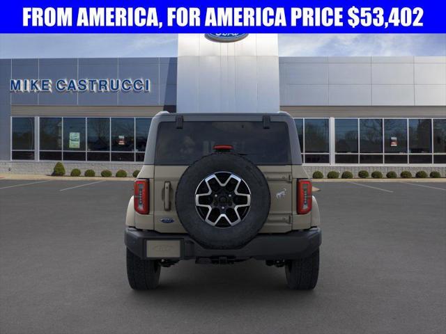 new 2025 Ford Bronco car, priced at $53,402