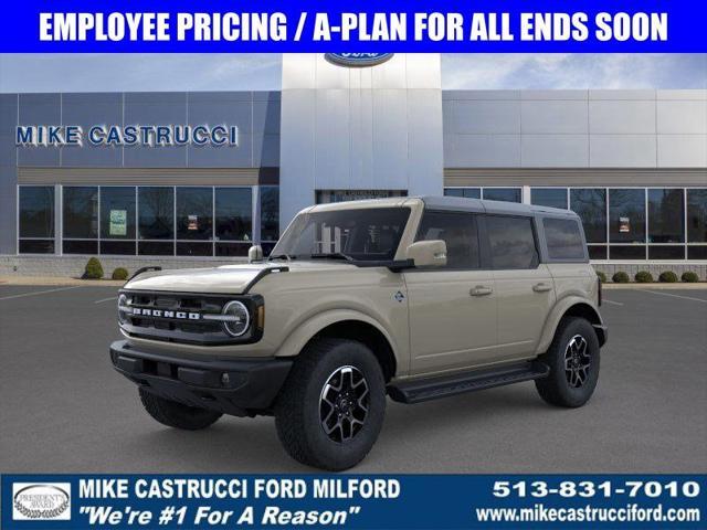 new 2025 Ford Bronco car, priced at $53,402