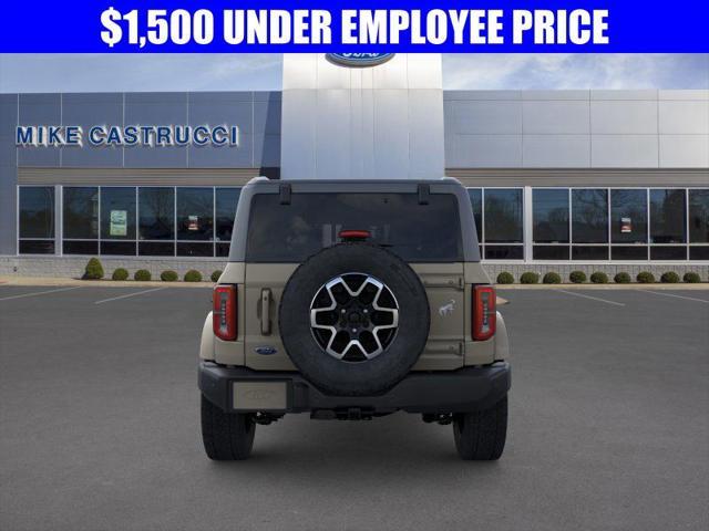 new 2025 Ford Bronco car, priced at $53,402