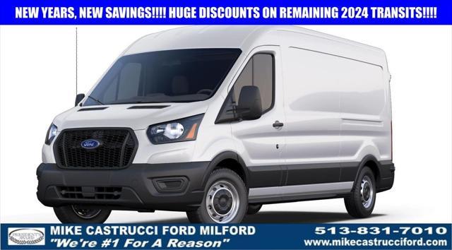 new 2024 Ford Transit-250 car, priced at $46,340