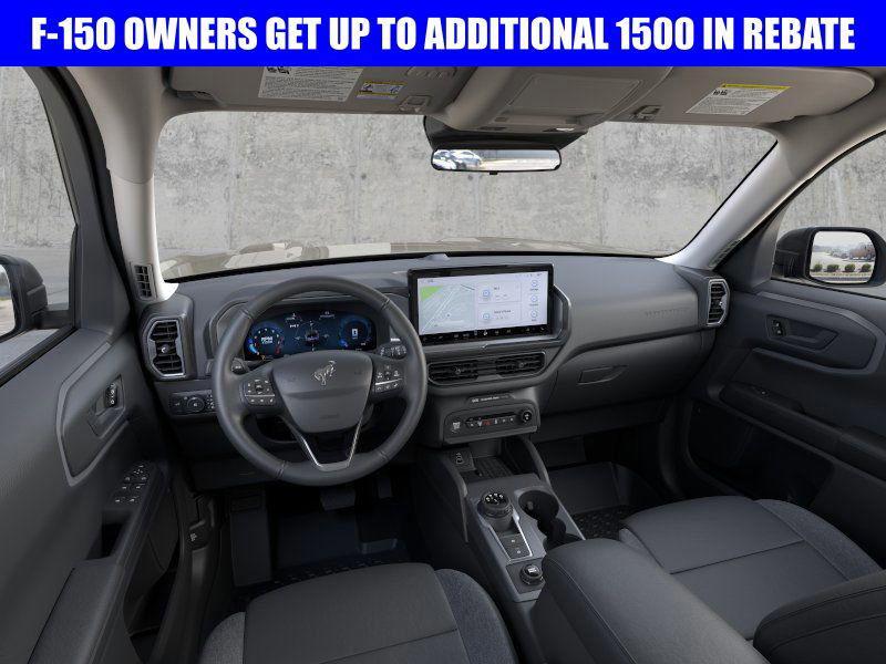 new 2025 Ford Bronco Sport car, priced at $35,552