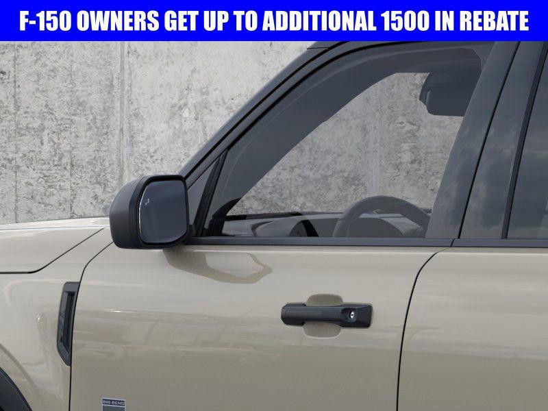 new 2025 Ford Bronco Sport car, priced at $35,552