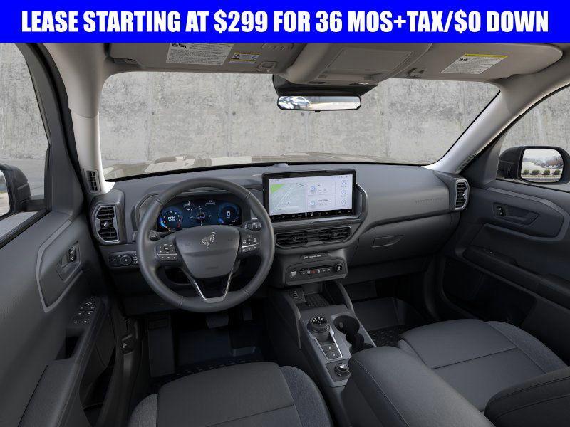 new 2025 Ford Bronco Sport car, priced at $37,280