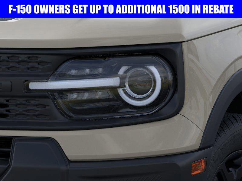 new 2025 Ford Bronco Sport car, priced at $35,552