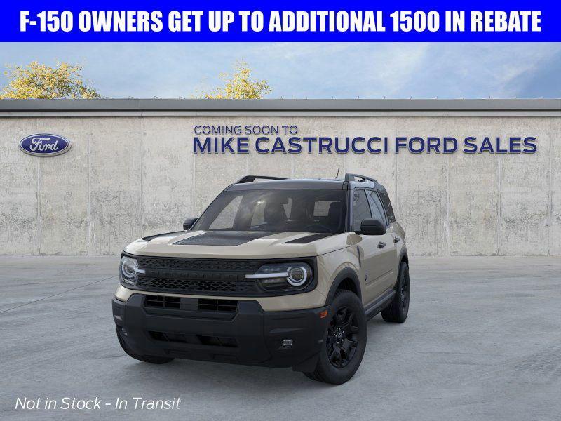 new 2025 Ford Bronco Sport car, priced at $35,552