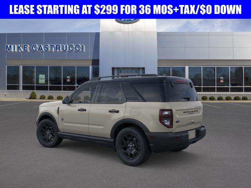 new 2025 Ford Bronco Sport car, priced at $32,780
