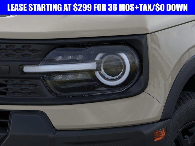 new 2025 Ford Bronco Sport car, priced at $37,280