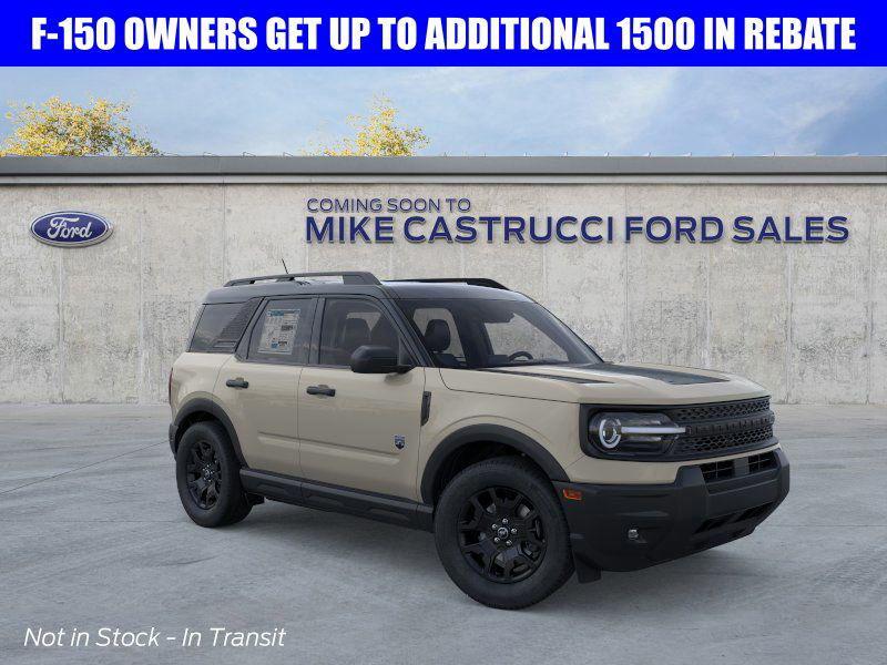 new 2025 Ford Bronco Sport car, priced at $35,552