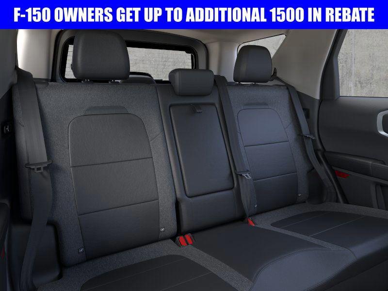 new 2025 Ford Bronco Sport car, priced at $35,552