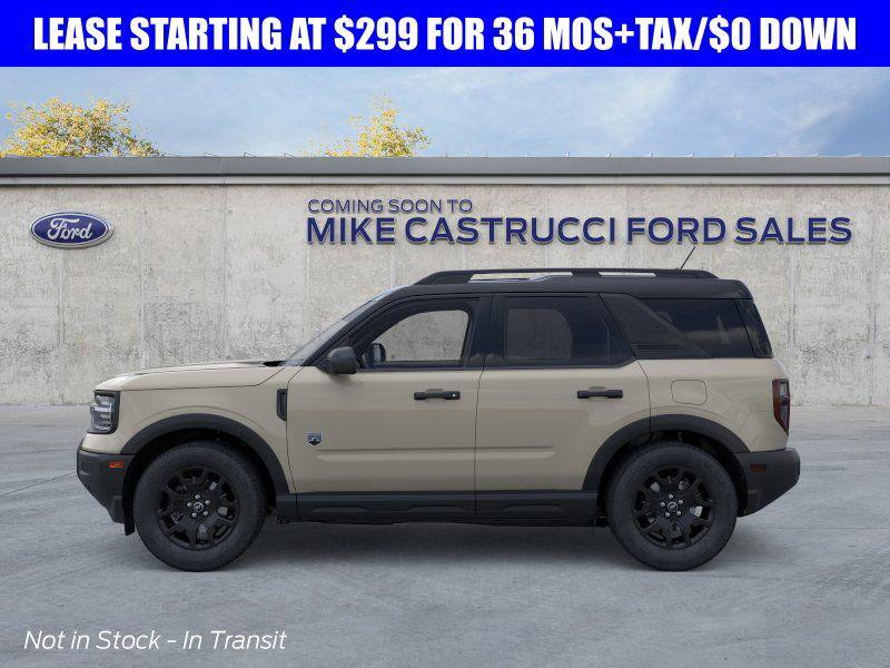 new 2025 Ford Bronco Sport car, priced at $37,280