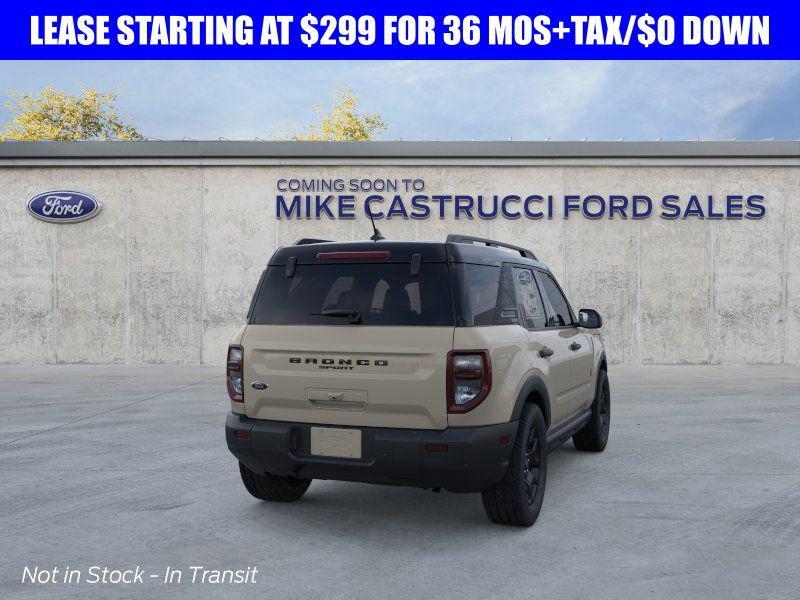 new 2025 Ford Bronco Sport car, priced at $37,280