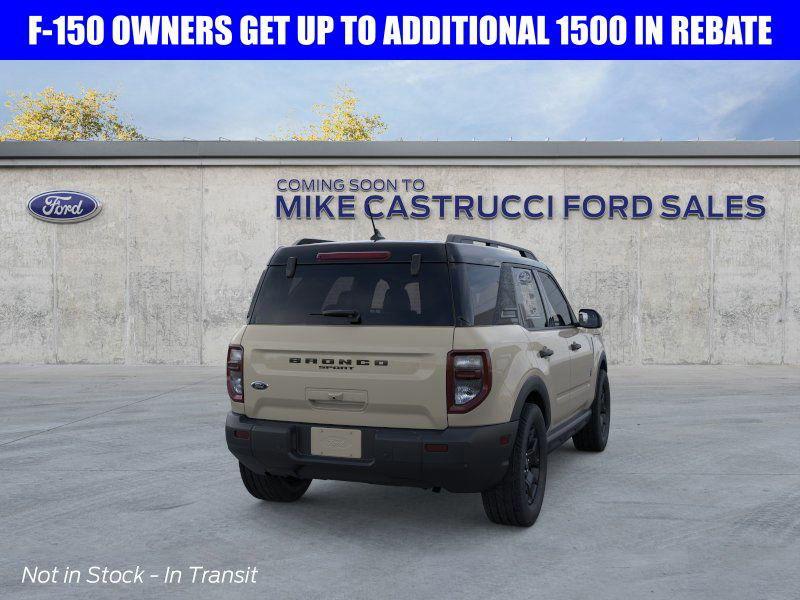 new 2025 Ford Bronco Sport car, priced at $35,552